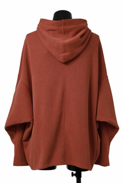 画像をギャラリービューアに読み込む, A.F ARTEFACT DOLMAN HOODIE PULLOVER / COPE KNIT JERSEY (ORANGE)
