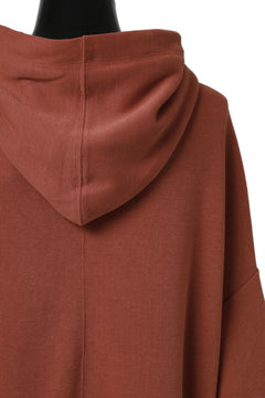 画像をギャラリービューアに読み込む, A.F ARTEFACT DOLMAN HOODIE PULLOVER / COPE KNIT JERSEY (ORANGE)