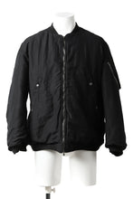 画像をギャラリービューアに読み込む, KLASICA FLPC-1 FLIGHT JACKET with BONDED LINING / SERGE WOOL&RAMIE (IRON)