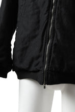 画像をギャラリービューアに読み込む, KLASICA FLPC-1 FLIGHT JACKET with BONDED LINING / SERGE WOOL&RAMIE (IRON)