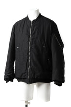 画像をギャラリービューアに読み込む, KLASICA FLPC-1 FLIGHT JACKET with BONDED LINING / SERGE WOOL&RAMIE (IRON)