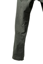 画像をギャラリービューアに読み込む, KLASICA 1960 (C-Twill) CARGO POCKET TROUSERS / HIGH DENSITY MATT TWILL (OLIVE)
