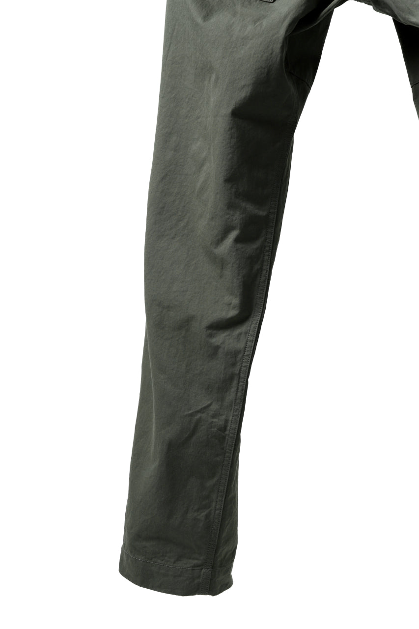 画像をギャラリービューアに読み込む, KLASICA 1960 (C-Twill) CARGO POCKET TROUSERS / HIGH DENSITY MATT TWILL (OLIVE)