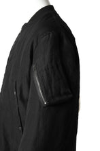 画像をギャラリービューアに読み込む, KLASICA FLPC-1 FLIGHT JACKET with BONDED LINING / SERGE WOOL&RAMIE (IRON)