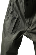 画像をギャラリービューアに読み込む, KLASICA 1960 (C-Twill) CARGO POCKET TROUSERS / HIGH DENSITY MATT TWILL (OLIVE)