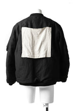 画像をギャラリービューアに読み込む, KLASICA FLPC-1 FLIGHT JACKET with BONDED LINING / SERGE WOOL&RAMIE (IRON)