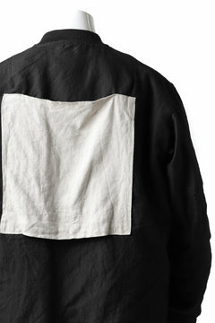 画像をギャラリービューアに読み込む, KLASICA FLPC-1 FLIGHT JACKET with BONDED LINING / SERGE WOOL&RAMIE (IRON)