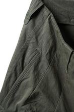 画像をギャラリービューアに読み込む, KLASICA 1960 (C-Twill) CARGO POCKET TROUSERS / HIGH DENSITY MATT TWILL (OLIVE)