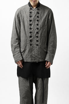 Load image into Gallery viewer, KLASICA VESSER WORK JACKET / ORIGINAL PONGEE NEP (GLEN CHECK)
