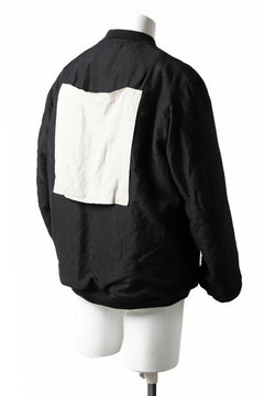 画像をギャラリービューアに読み込む, KLASICA FLPC-1 FLIGHT JACKET with BONDED LINING / SERGE WOOL&RAMIE (IRON)