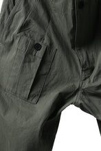 画像をギャラリービューアに読み込む, KLASICA 1960 (C-Twill) CARGO POCKET TROUSERS / HIGH DENSITY MATT TWILL (OLIVE)