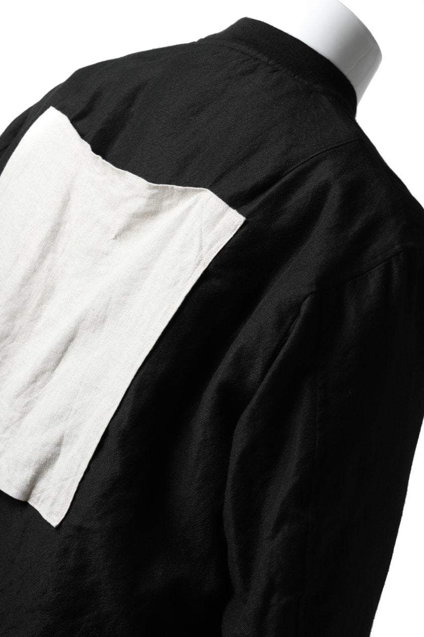 画像をギャラリービューアに読み込む, KLASICA FLPC-1 FLIGHT JACKET with BONDED LINING / SERGE WOOL&RAMIE (IRON)