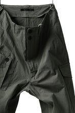 画像をギャラリービューアに読み込む, KLASICA 1960 (C-Twill) CARGO POCKET TROUSERS / HIGH DENSITY MATT TWILL (OLIVE)
