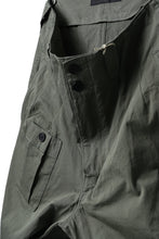 画像をギャラリービューアに読み込む, KLASICA 1960 (C-Twill) CARGO POCKET TROUSERS / HIGH DENSITY MATT TWILL (OLIVE)