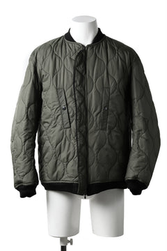 画像をギャラリービューアに読み込む, KLASICA FLPC-1 FLIGHT JACKET with BONDED LINING / SERGE WOOL&RAMIE (IRON)