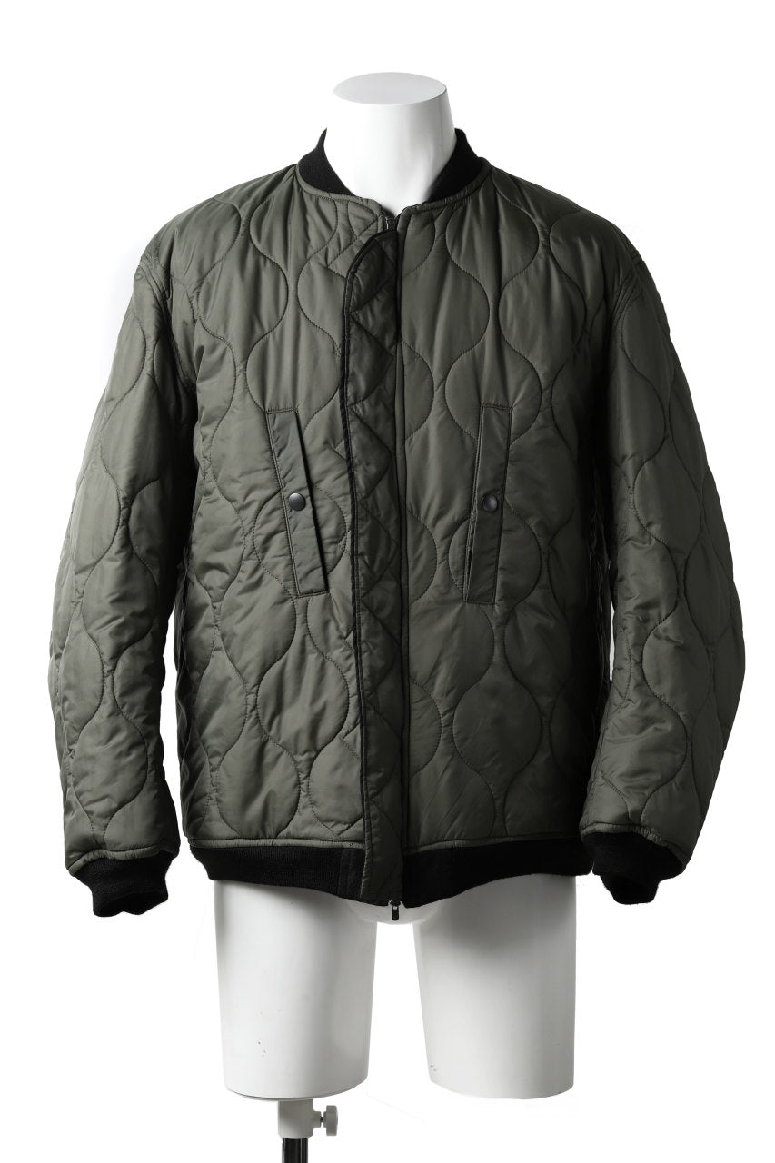 画像をギャラリービューアに読み込む, KLASICA FLPC-1 FLIGHT JACKET with BONDED LINING / SERGE WOOL&RAMIE (IRON)