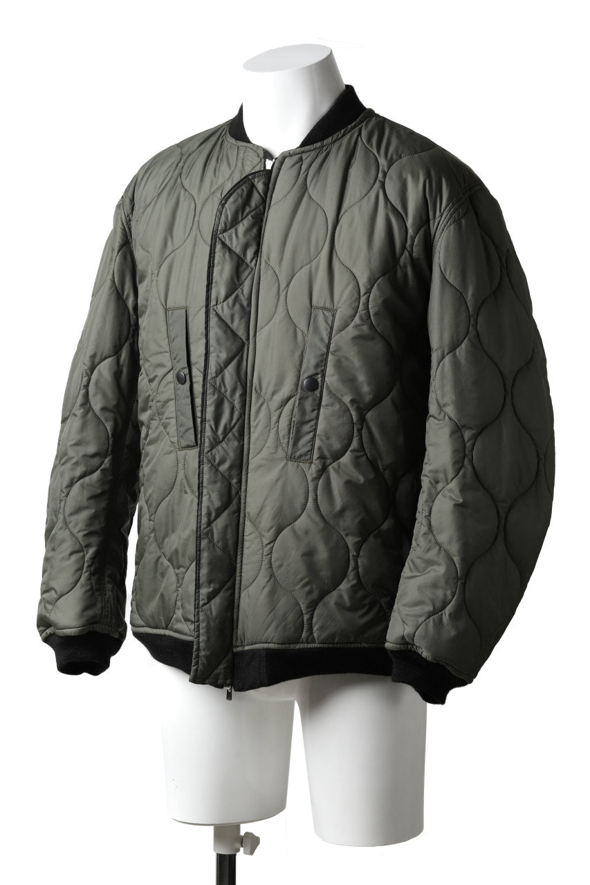 画像をギャラリービューアに読み込む, KLASICA FLPC-1 FLIGHT JACKET with BONDED LINING / SERGE WOOL&RAMIE (IRON)