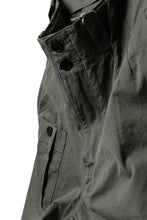 画像をギャラリービューアに読み込む, KLASICA 1960 (C-Twill) CARGO POCKET TROUSERS / HIGH DENSITY MATT TWILL (OLIVE)