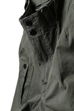 画像をギャラリービューアに読み込む, KLASICA 1960 (C-Twill) CARGO POCKET TROUSERS / HIGH DENSITY MATT TWILL (OLIVE)