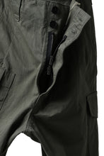 画像をギャラリービューアに読み込む, KLASICA 1960 (C-Twill) CARGO POCKET TROUSERS / HIGH DENSITY MATT TWILL (OLIVE)