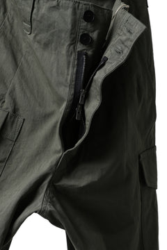 画像をギャラリービューアに読み込む, KLASICA 1960 (C-Twill) CARGO POCKET TROUSERS / HIGH DENSITY MATT TWILL (OLIVE)