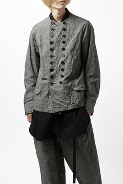 Load image into Gallery viewer, KLASICA VESSER WORK JACKET / ORIGINAL PONGEE NEP (GLEN CHECK)