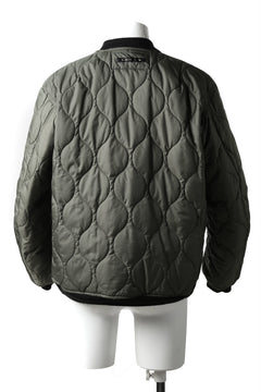 画像をギャラリービューアに読み込む, KLASICA FLPC-1 FLIGHT JACKET with BONDED LINING / SERGE WOOL&RAMIE (IRON)