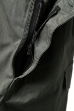 画像をギャラリービューアに読み込む, KLASICA 1960 (C-Twill) CARGO POCKET TROUSERS / HIGH DENSITY MATT TWILL (OLIVE)