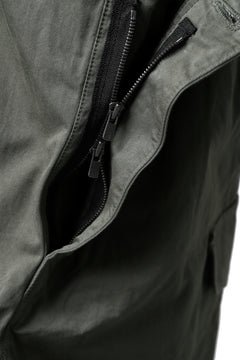 画像をギャラリービューアに読み込む, KLASICA 1960 (C-Twill) CARGO POCKET TROUSERS / HIGH DENSITY MATT TWILL (OLIVE)
