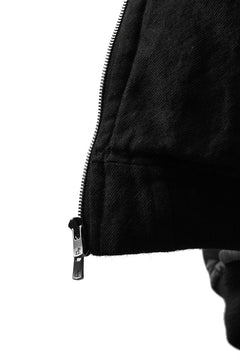 画像をギャラリービューアに読み込む, KLASICA FLPC-1 FLIGHT JACKET with BONDED LINING / SERGE WOOL&RAMIE (IRON)