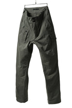 画像をギャラリービューアに読み込む, KLASICA 1960 (C-Twill) CARGO POCKET TROUSERS / HIGH DENSITY MATT TWILL (OLIVE)