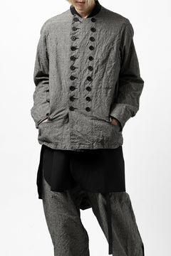 Load image into Gallery viewer, KLASICA VESSER WORK JACKET / ORIGINAL PONGEE NEP (GLEN CHECK)