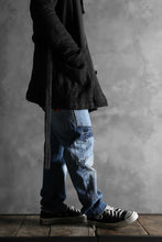 画像をギャラリービューアに読み込む, CHANGES VINTAGE REMAKE PATCHWORK DENIM TAPERED PANTS / VINTAGE DENIM (INDIGO #D)