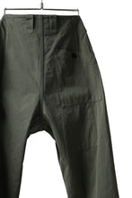 画像をギャラリービューアに読み込む, KLASICA 1960 (C-Twill) CARGO POCKET TROUSERS / HIGH DENSITY MATT TWILL (OLIVE)