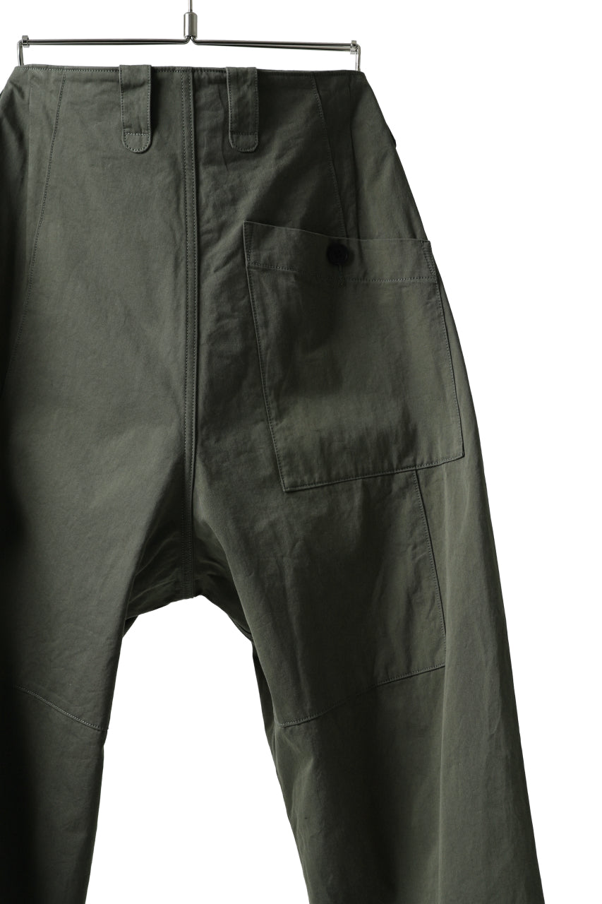 画像をギャラリービューアに読み込む, KLASICA 1960 (C-Twill) CARGO POCKET TROUSERS / HIGH DENSITY MATT TWILL (OLIVE)