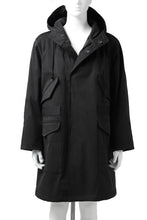 画像をギャラリービューアに読み込む, COLINA M-1947 HOOD PARKA COAT / HIGH DENSITY MILICLOTH &amp; CLIMASHIELD® (BLACK)