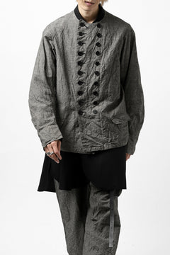 Load image into Gallery viewer, KLASICA VESSER WORK JACKET / ORIGINAL PONGEE NEP (GLEN CHECK)