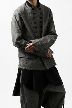 Load image into Gallery viewer, KLASICA VESSER WORK JACKET / ORIGINAL PONGEE NEP (GLEN CHECK)