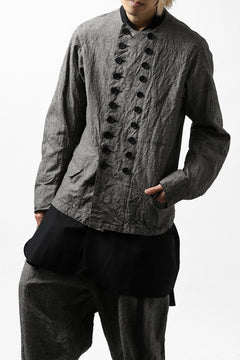 Load image into Gallery viewer, KLASICA VESSER WORK JACKET / ORIGINAL PONGEE NEP (GLEN CHECK)