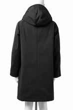 画像をギャラリービューアに読み込む, COLINA M-1947 HOOD PARKA COAT / HIGH DENSITY MILICLOTH &amp; CLIMASHIELD® (BLACK)