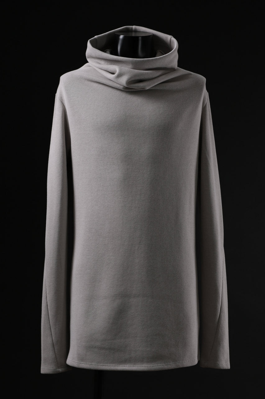 画像をギャラリービューアに読み込む, A.F ARTEFACT HIGH NECK PULLOVER / COPE KNIT JERSEY (L.GREY)