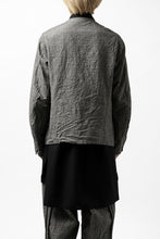 Load image into Gallery viewer, KLASICA VESSER WORK JACKET / ORIGINAL PONGEE NEP (GLEN CHECK)