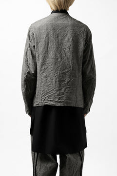 Load image into Gallery viewer, KLASICA VESSER WORK JACKET / ORIGINAL PONGEE NEP (GLEN CHECK)