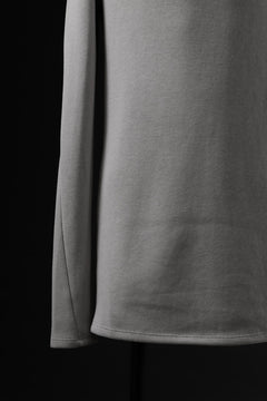 画像をギャラリービューアに読み込む, A.F ARTEFACT HIGH NECK PULLOVER / COPE KNIT JERSEY (L.GREY)
