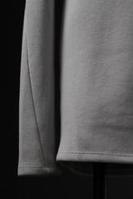 画像をギャラリービューアに読み込む, A.F ARTEFACT HIGH NECK PULLOVER / COPE KNIT JERSEY (L.GREY)
