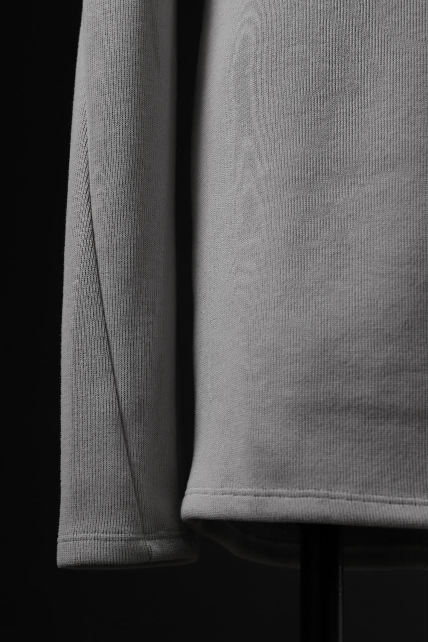 画像をギャラリービューアに読み込む, A.F ARTEFACT HIGH NECK PULLOVER / COPE KNIT JERSEY (L.GREY)