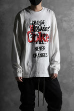 画像をギャラリービューアに読み込む, CHANGES VINTAGE REMAKE MULTI PANEL LONG SLEEVE TEE (MULTI WHITE #Coke)
