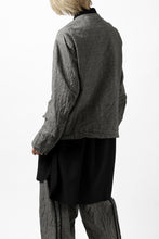 Load image into Gallery viewer, KLASICA VESSER WORK JACKET / ORIGINAL PONGEE NEP (GLEN CHECK)