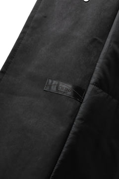 画像をギャラリービューアに読み込む, COLINA M-1947 HOOD PARKA COAT / HIGH DENSITY MILICLOTH &amp; CLIMASHIELD® (BLACK)