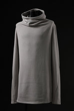画像をギャラリービューアに読み込む, A.F ARTEFACT HIGH NECK PULLOVER / COPE KNIT JERSEY (L.GREY)